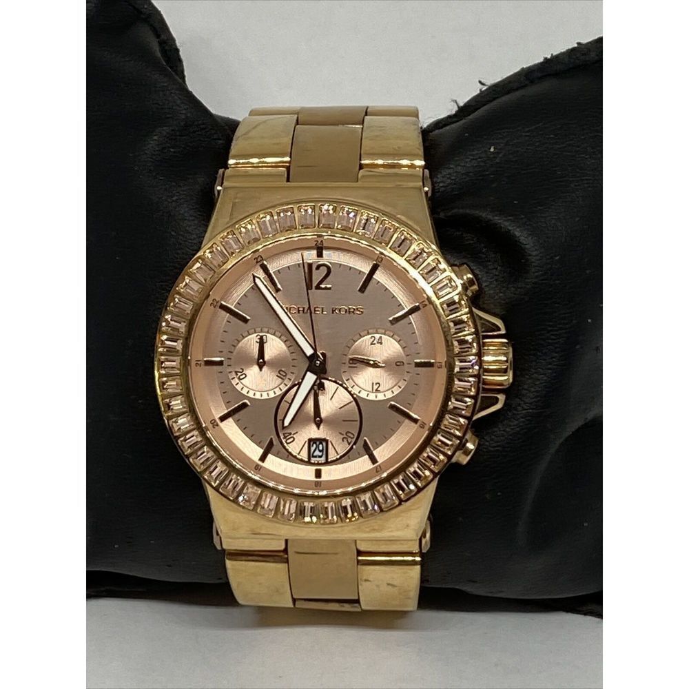 Michael Kors Dylan MK5412 Women's Stainless Steel Analog Dial Quartz Watch XR438 - Picture 1 of 12